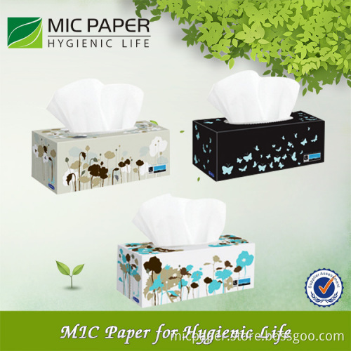 Customized Facial Box Tissue